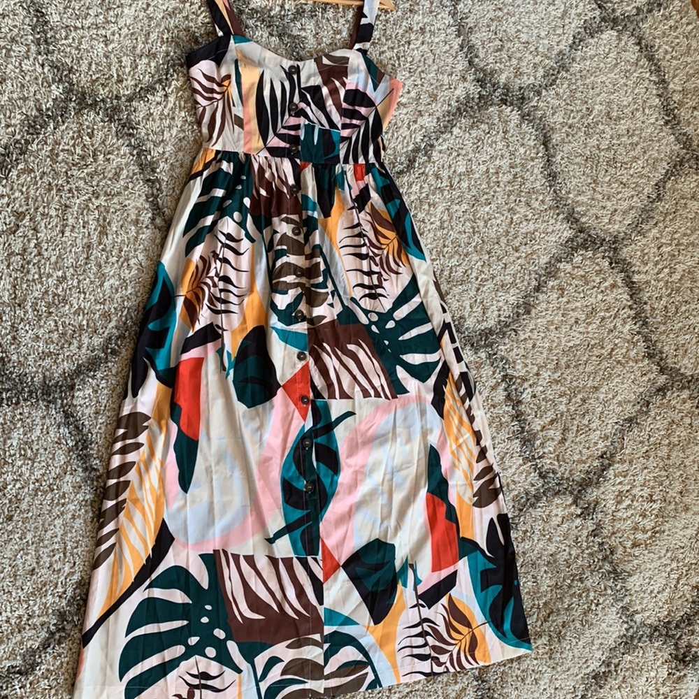 Button Down Dress SHEIN size 6